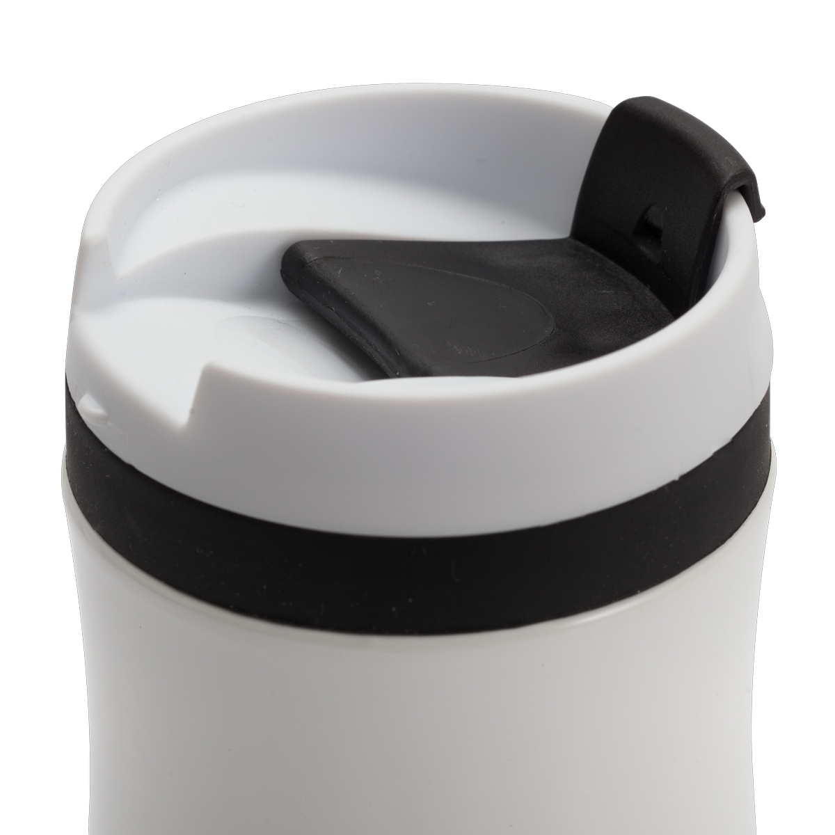 R08336.02.O - Kubek termiczny Viki 390 ml, czarny/biały