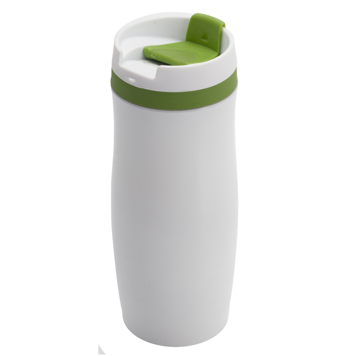 R08336.05 - Kubek termiczny Viki 390 ml, zielony/biały