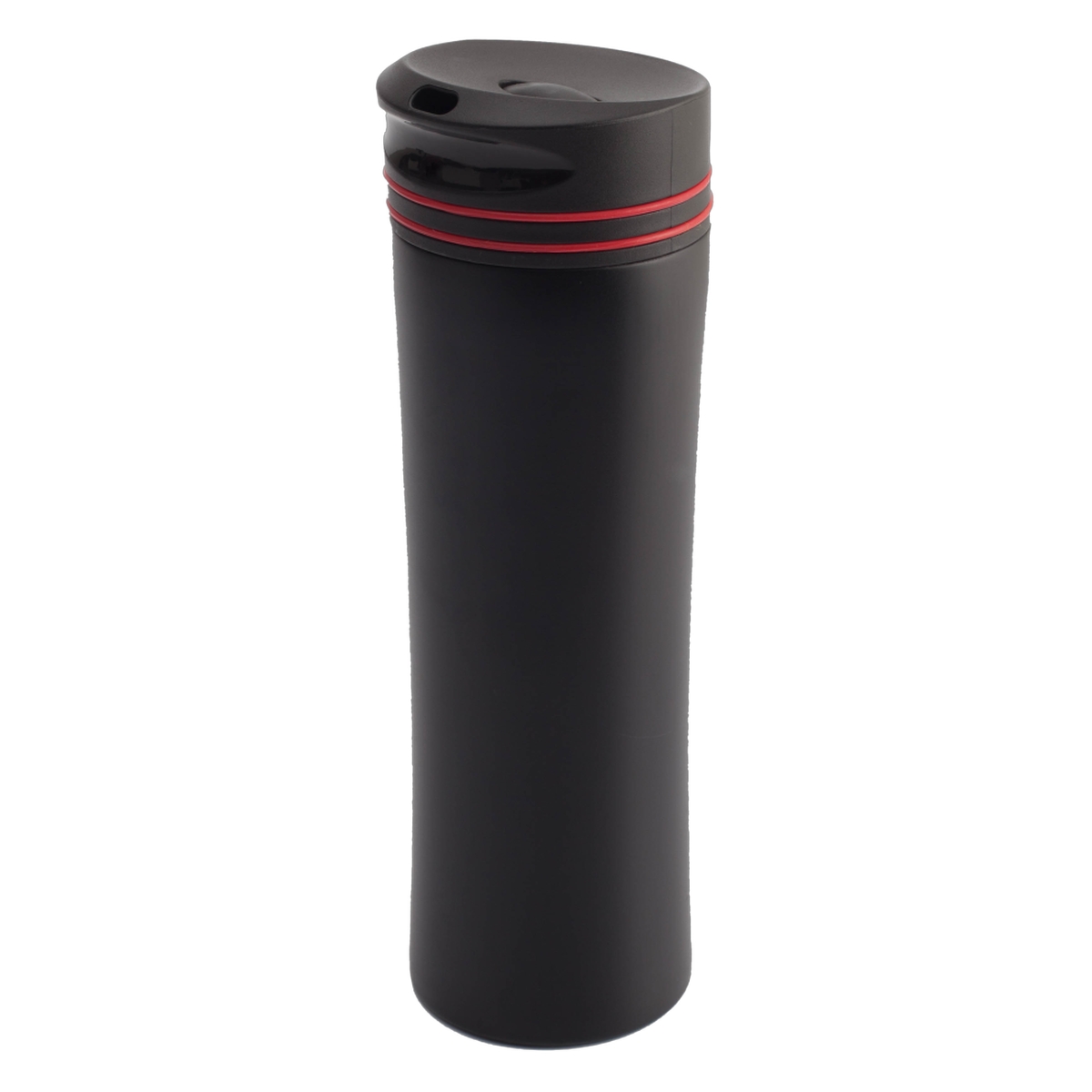 R08337.08 - Kubek termiczny Lahti 450 ml, czerwony