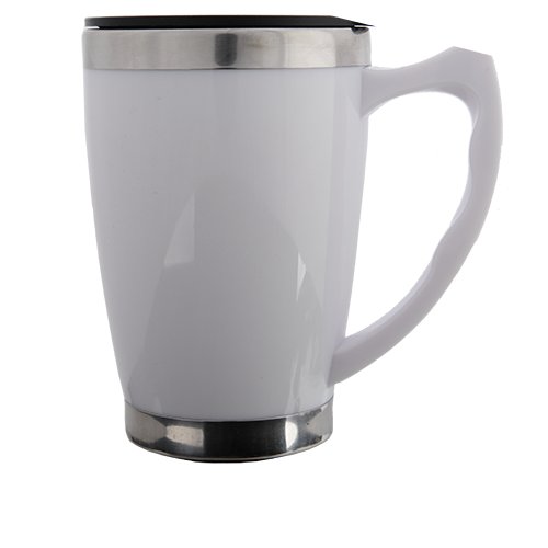 R08364.06 - Kubek termiczny Copenhagen 380 ml, biały