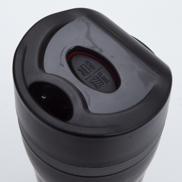 R08394.02 - Kubek termiczny Winnipeg 350 ml, czarny
