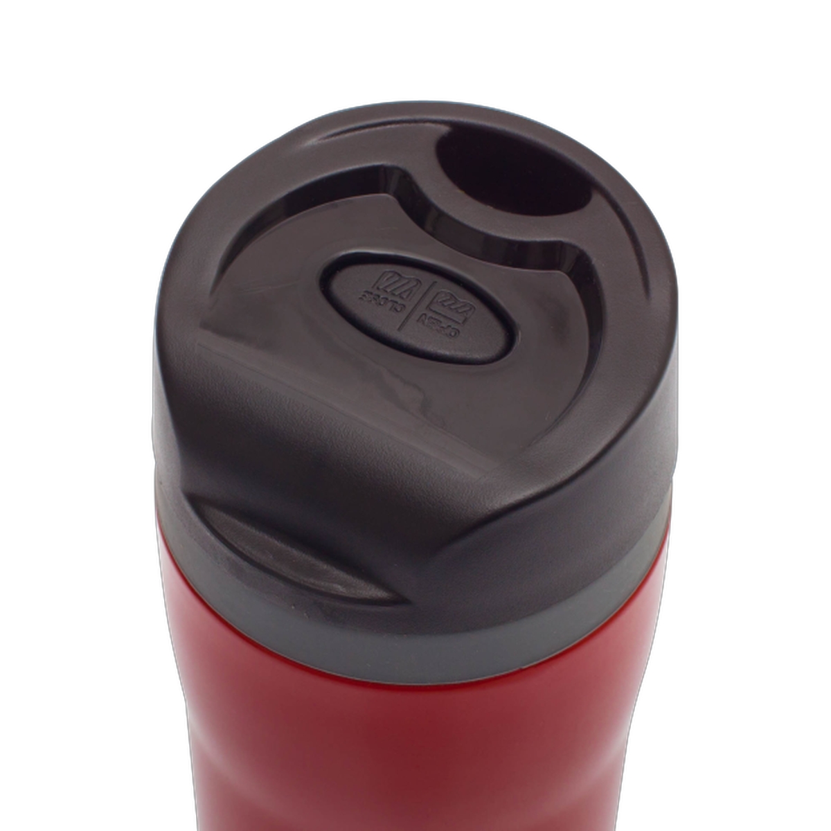 R08394.82 - Kubek termiczny Winnipeg 350 ml, bordowy