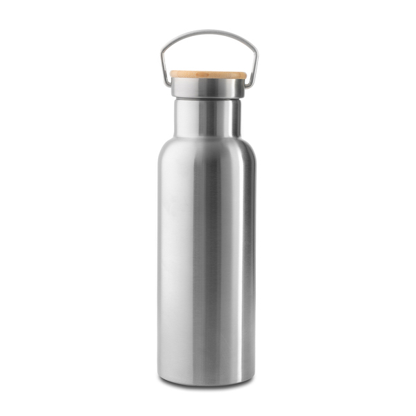 R08412.01 - Butelka termiczna Malmo 500 ml, srebrny