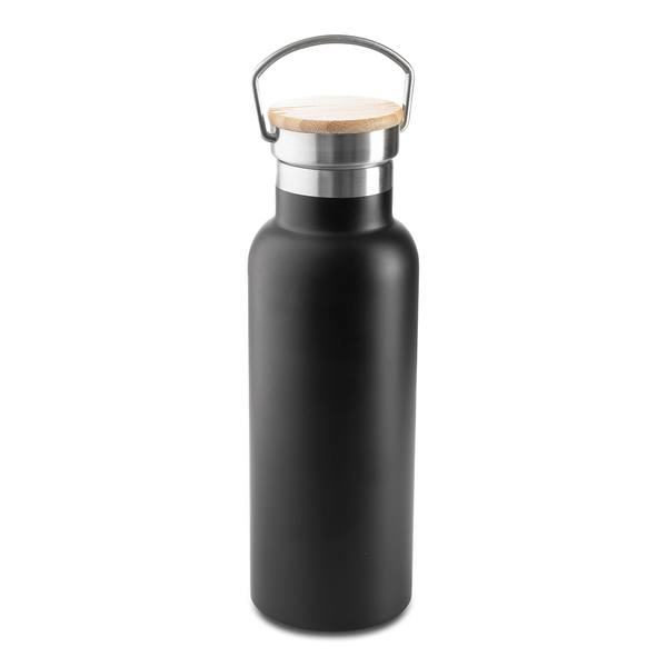 R08412.02 - Butelka termiczna Malmo 500 ml, czarny