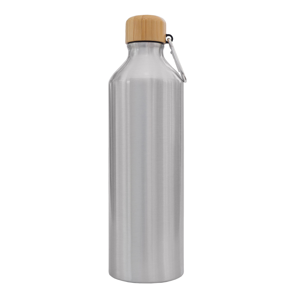 R08415.01 - Butelka aluminiowa Luqa 800 ml, srebrny
