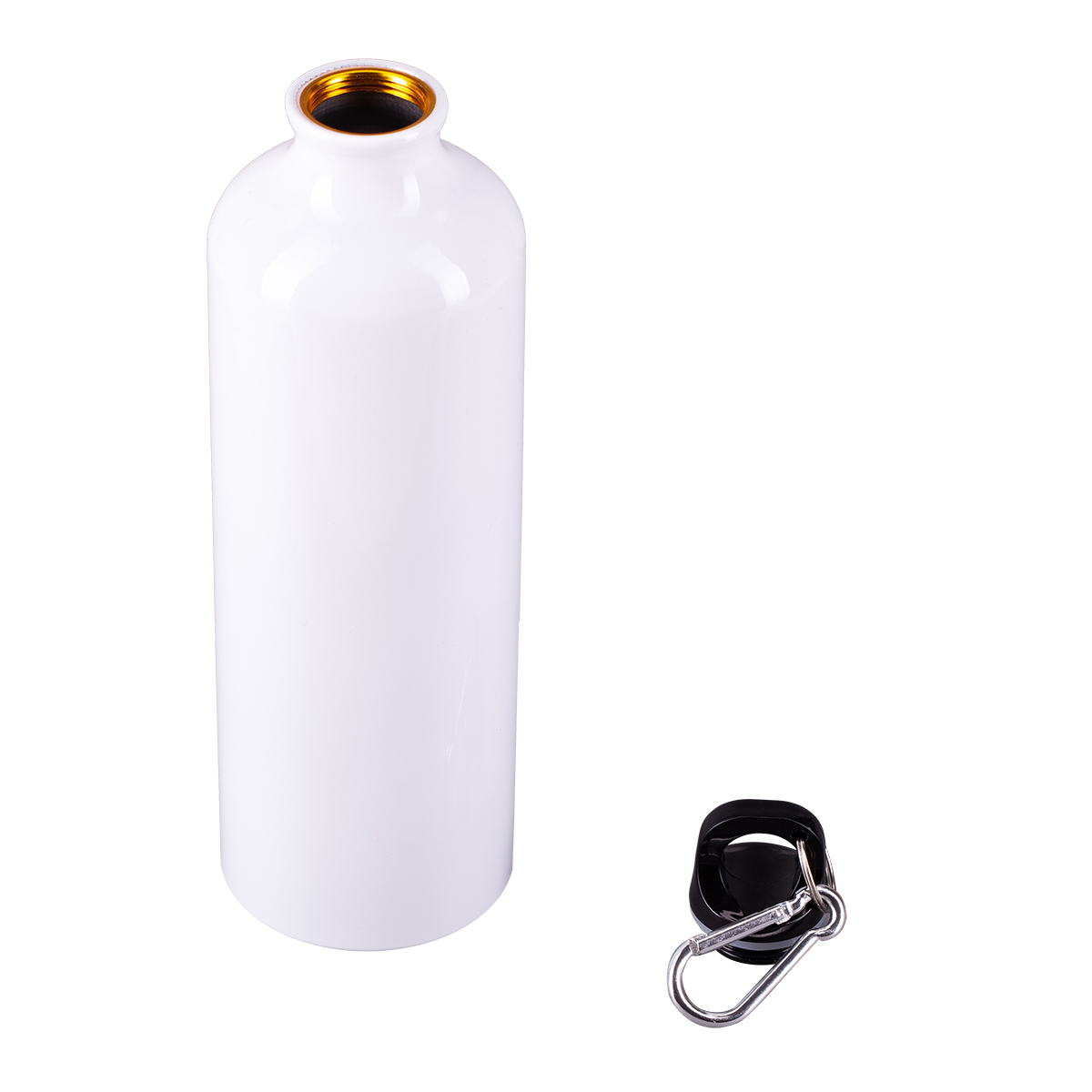 R08417.06 - Bidon aluminiowy Easy Tripper 800 ml, biały