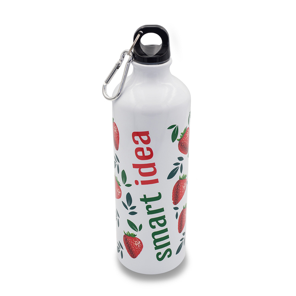 R08417.06 - Bidon aluminiowy Easy Tripper 800 ml, biały