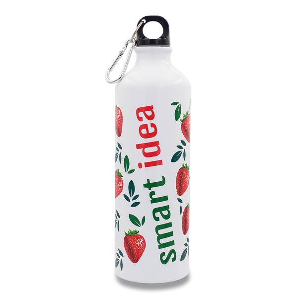 R08417.06 - Bidon aluminiowy Easy Tripper 800 ml, biały