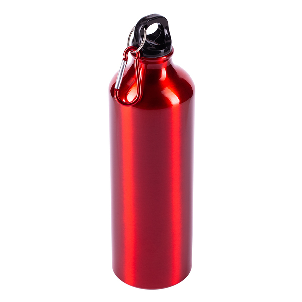 R08417.08 - Bidon aluminiowy Easy Tripper 800 ml, czerwony