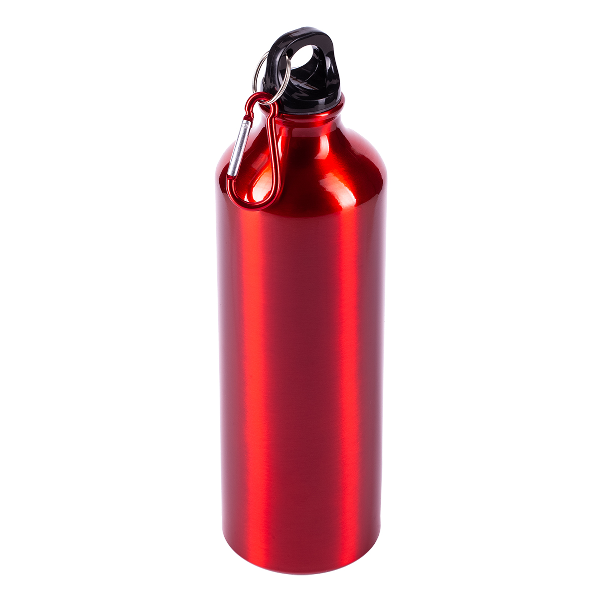 R08417.08 - Bidon aluminiowy Easy Tripper 800 ml, czerwony