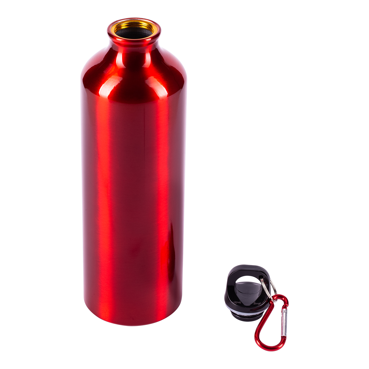 R08417.08 - Bidon aluminiowy Easy Tripper 800 ml, czerwony