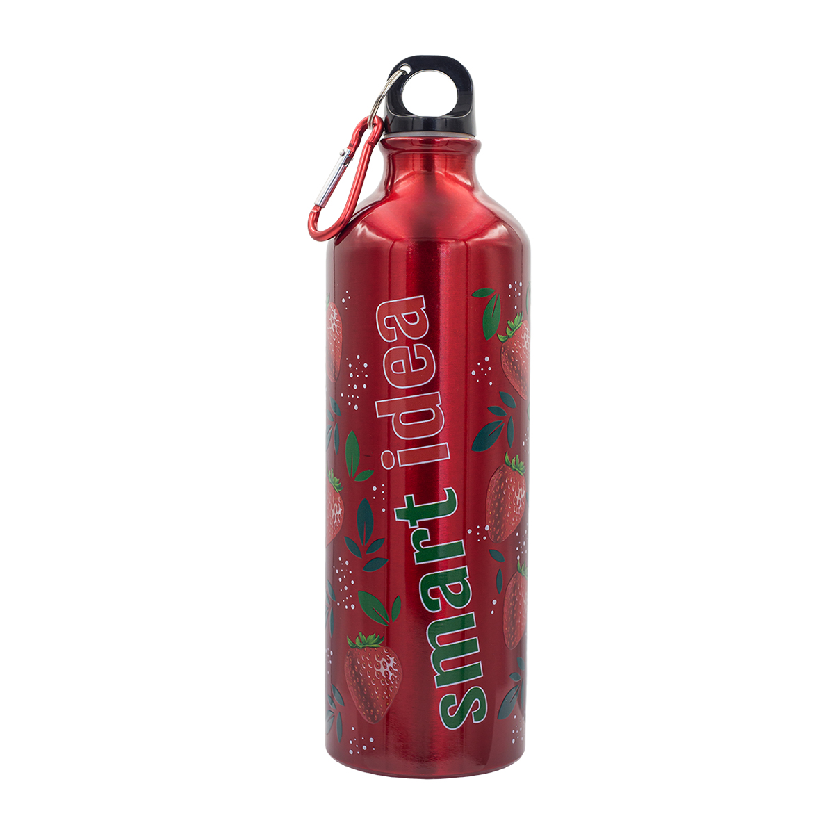 R08417.08 - Bidon aluminiowy Easy Tripper 800 ml, czerwony