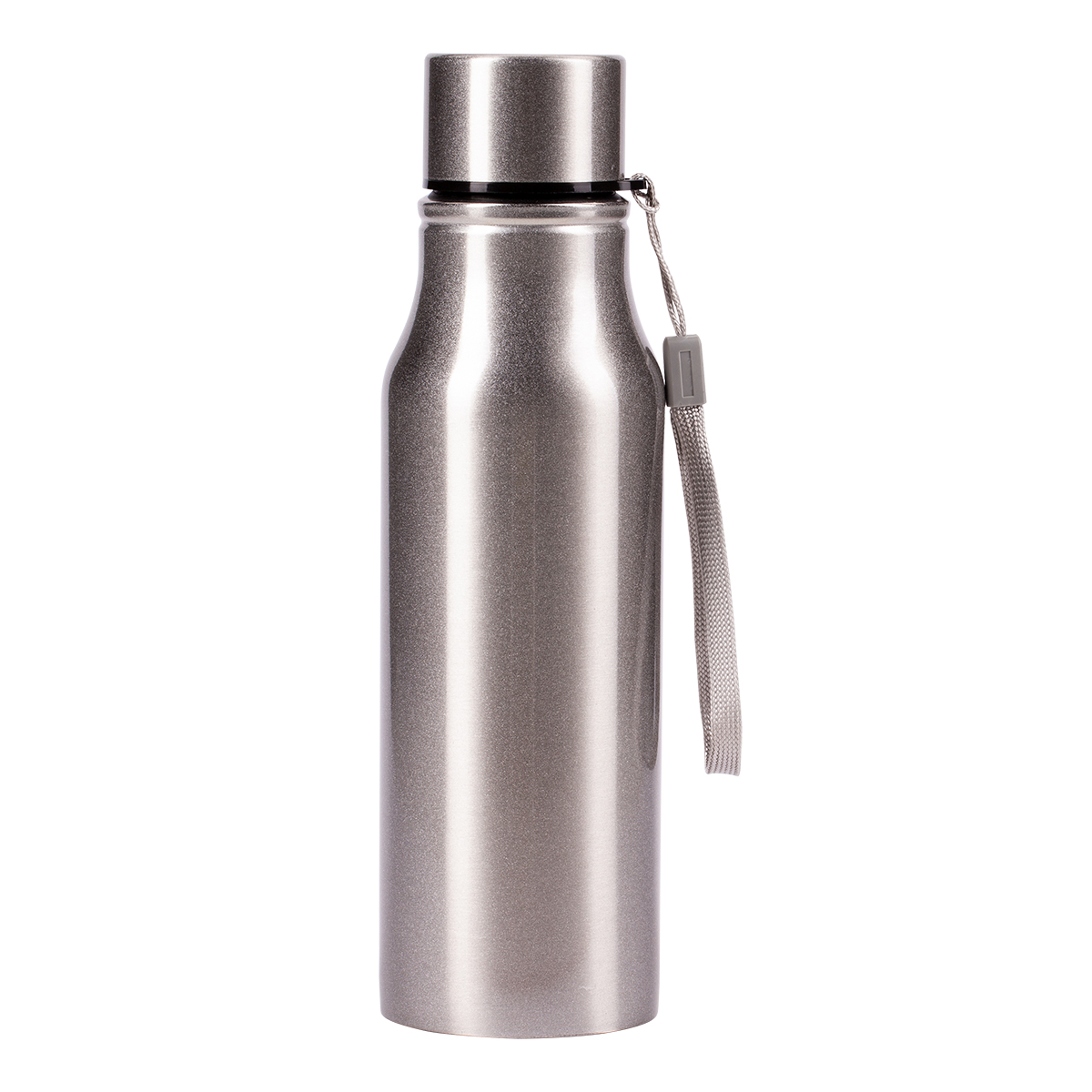R08418.01 - Bidon stalowy Fun Tripping 700 ml, srebrny