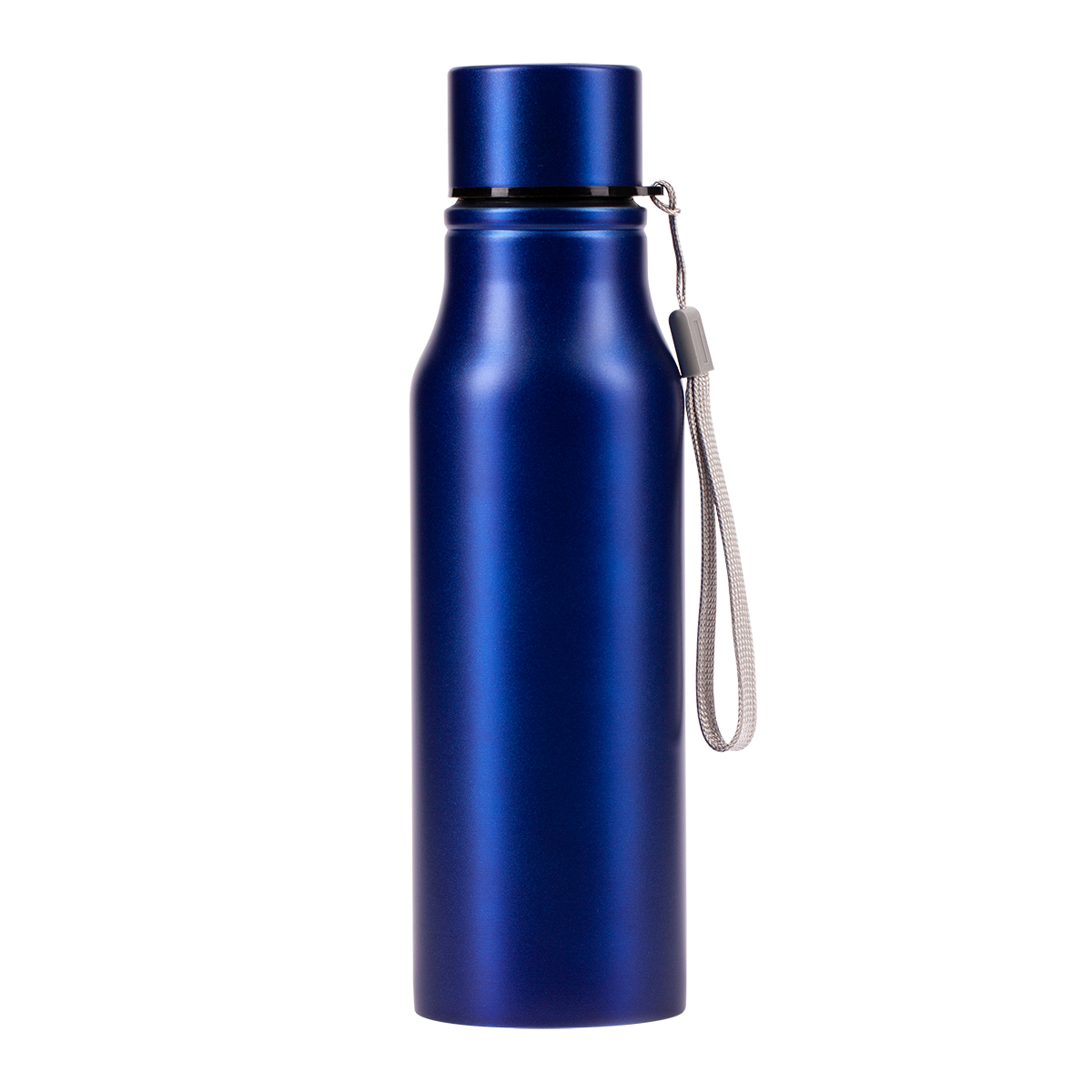 R08418.04 - Bidon stalowy Fun Tripping 700 ml, niebieski