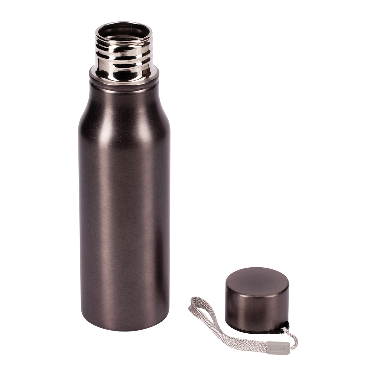 R08418.41 - Bidon stalowy Fun Tripping 700 ml, grafitowy