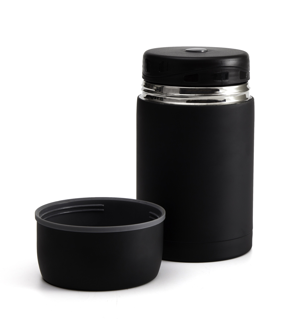 R08420.02 - Pojemnik próżniowy Termo 800 ml, czarny