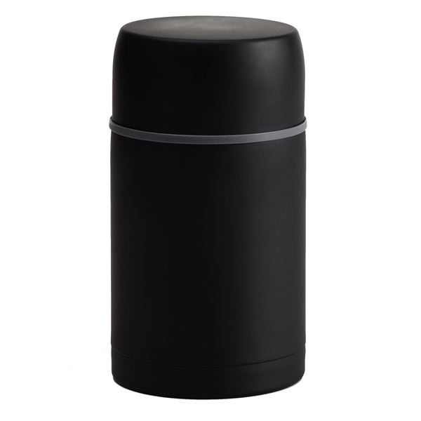 R08420.02 - Pojemnik próżniowy Termo 800 ml, czarny