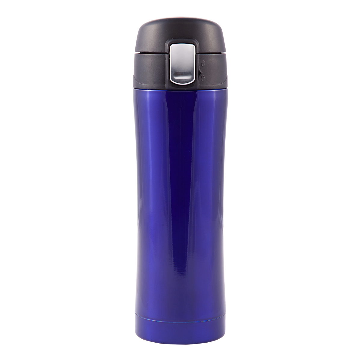 R08424.04 - Kubek termiczny Secure 400 ml, niebieski