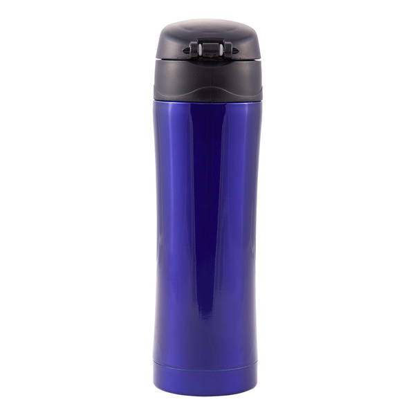 R08424.04 - Kubek termiczny Secure 400 ml, niebieski