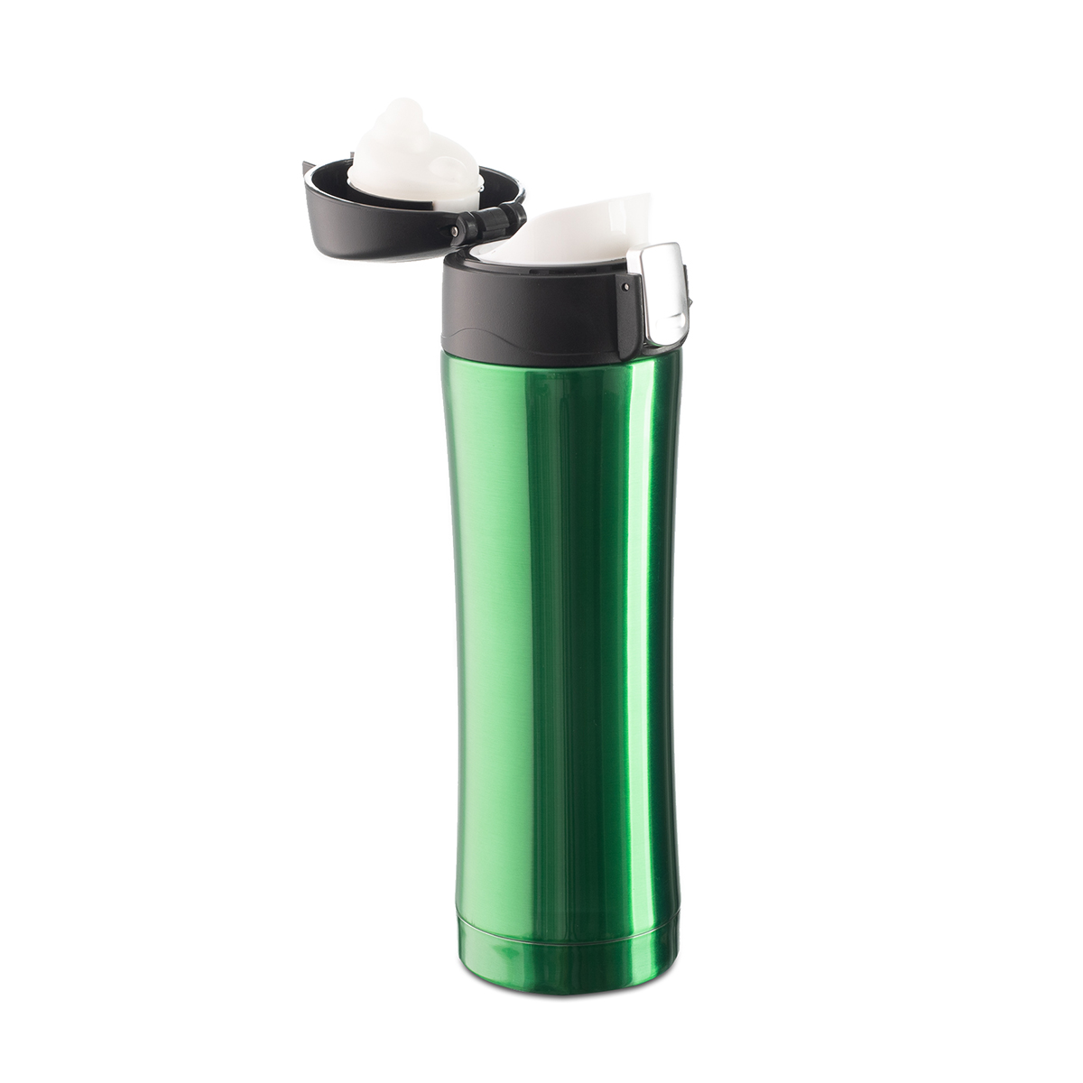 R08424.05 - Kubek termiczny Secure 400 ml, zielony