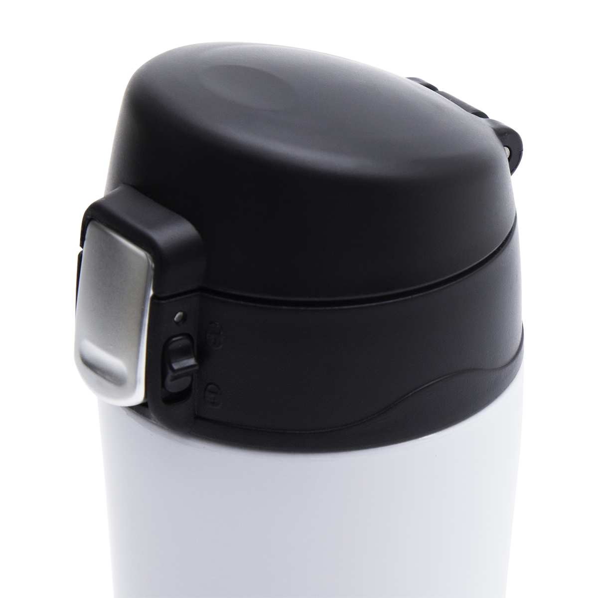 R08424.06 - Kubek termiczny Secure 400 ml, biały