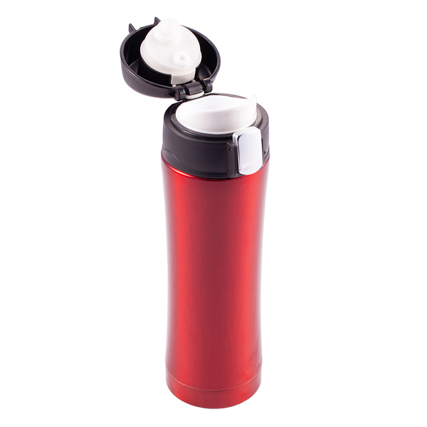 R08424.08 - Kubek termiczny Secure 400 ml, czerwony