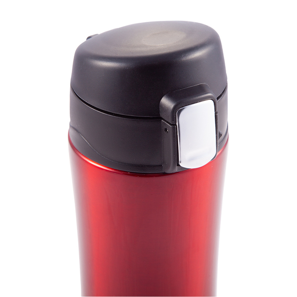 R08424.08 - Kubek termiczny Secure 400 ml, czerwony