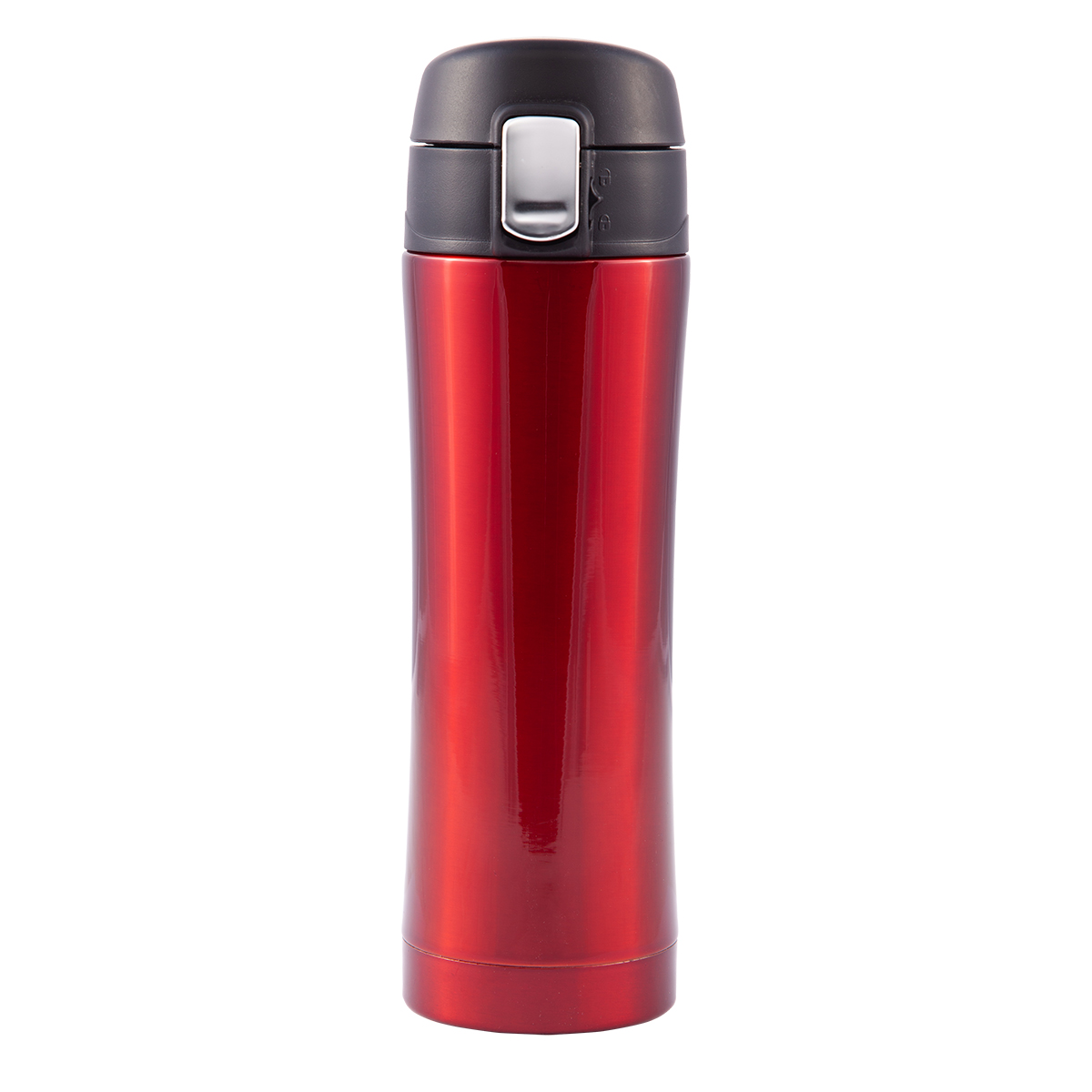 R08424.08 - Kubek termiczny Secure 400 ml, czerwony