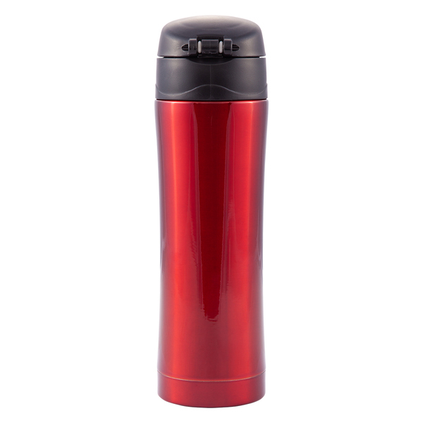 R08424.08 - Kubek termiczny Secure 400 ml, czerwony