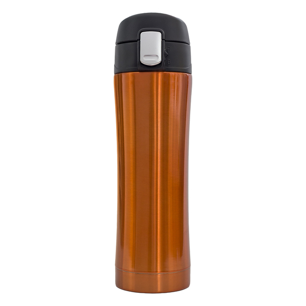 R08424.15 - Kubek termiczny Secure 400 ml, pomarańczowy