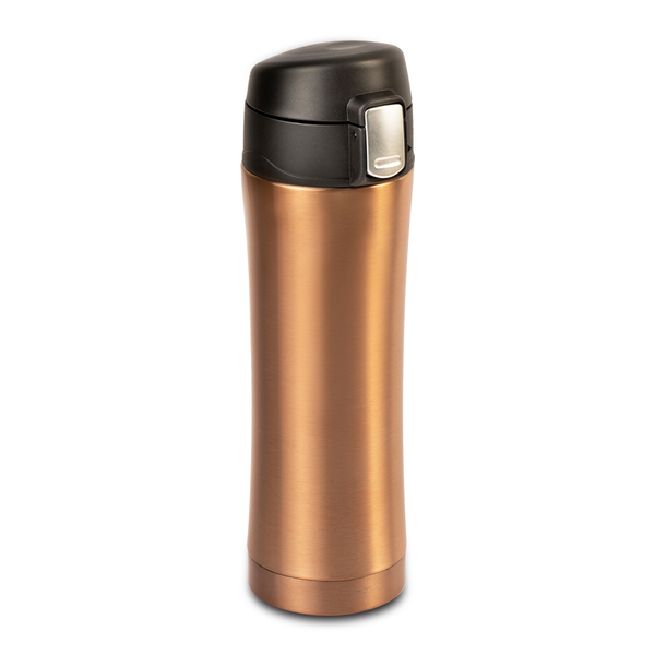 R08424.79 - Kubek termiczny Secure 400 ml, złoty