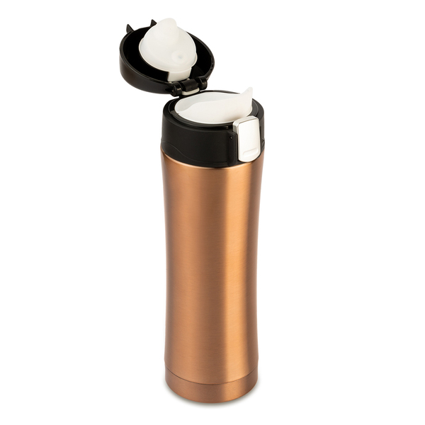 R08424.79 - Kubek termiczny Secure 400 ml, złoty
