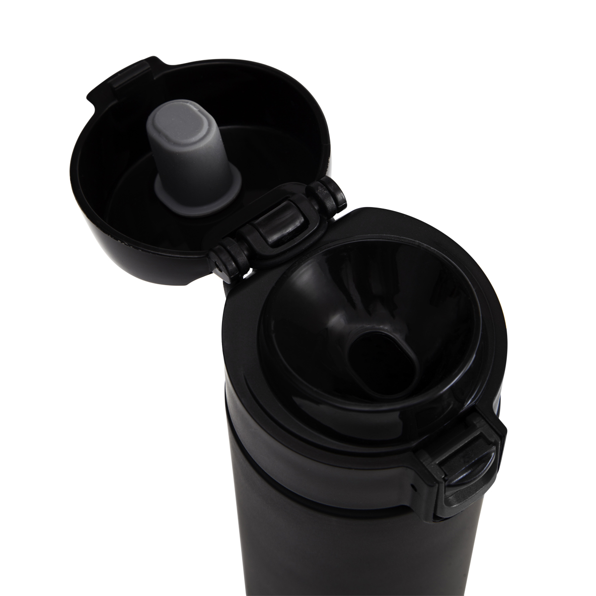 R08425.02 - Kubek termiczny Oslo 500 ml, czarny