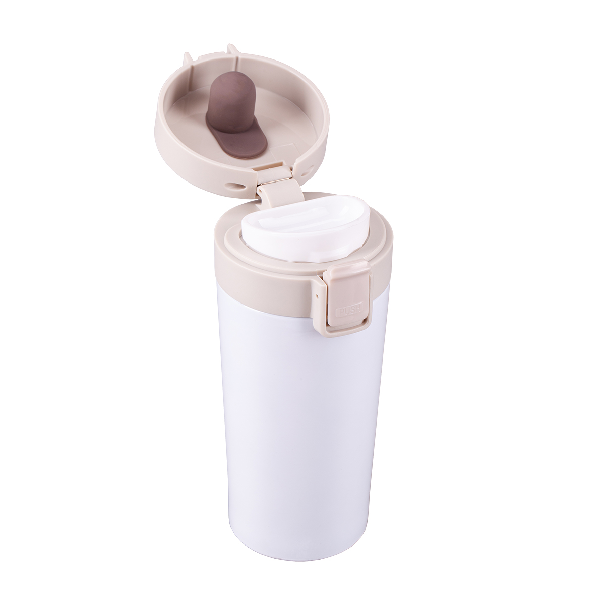 R08428.06 - Kubek termiczny Casper 350 ml, biały