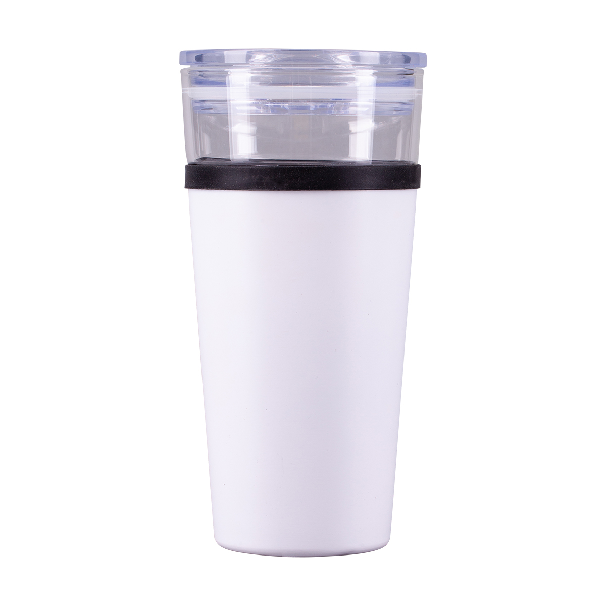 R08431.06 - Kubek szklany Alpena 400 ml, biały