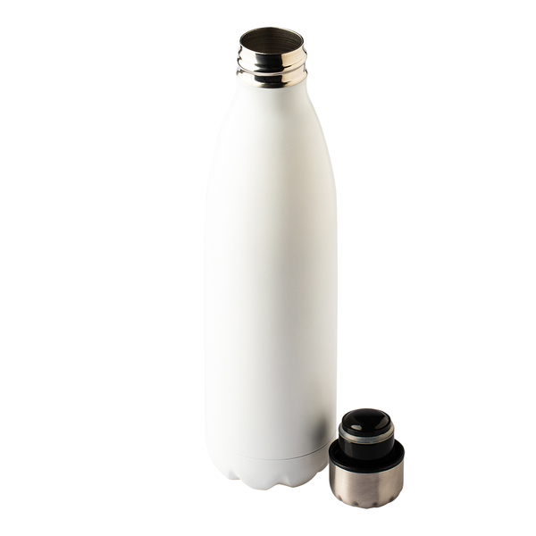 R08433.06.A - Butelka termiczna Inuvik 700 ml, biały