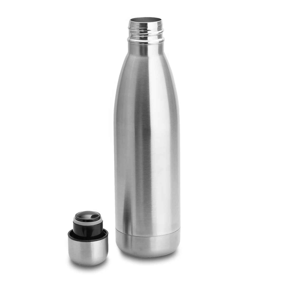 R08434.01 - Butelka termiczna Kenora 500 ml, srebrny