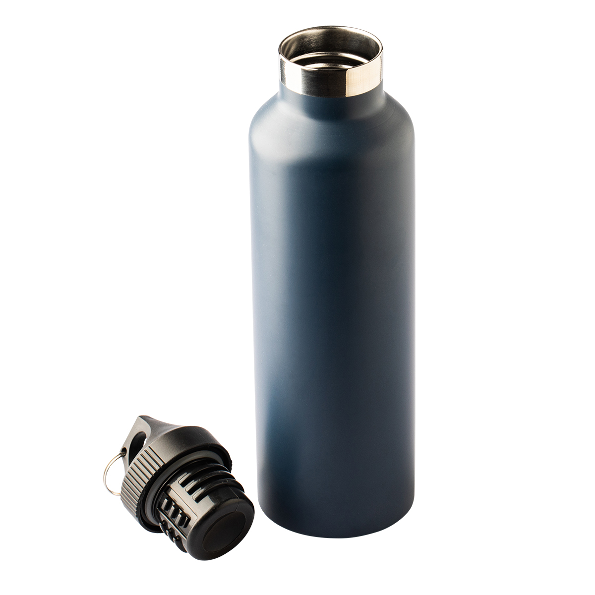 R08435.42 - Butelka termiczna Moncton 800 ml, granatowy