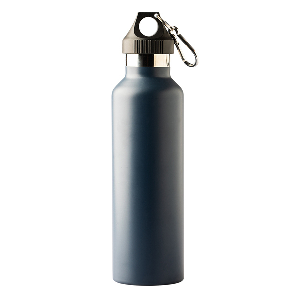 R08435.42 - Butelka termiczna Moncton 800 ml, granatowy