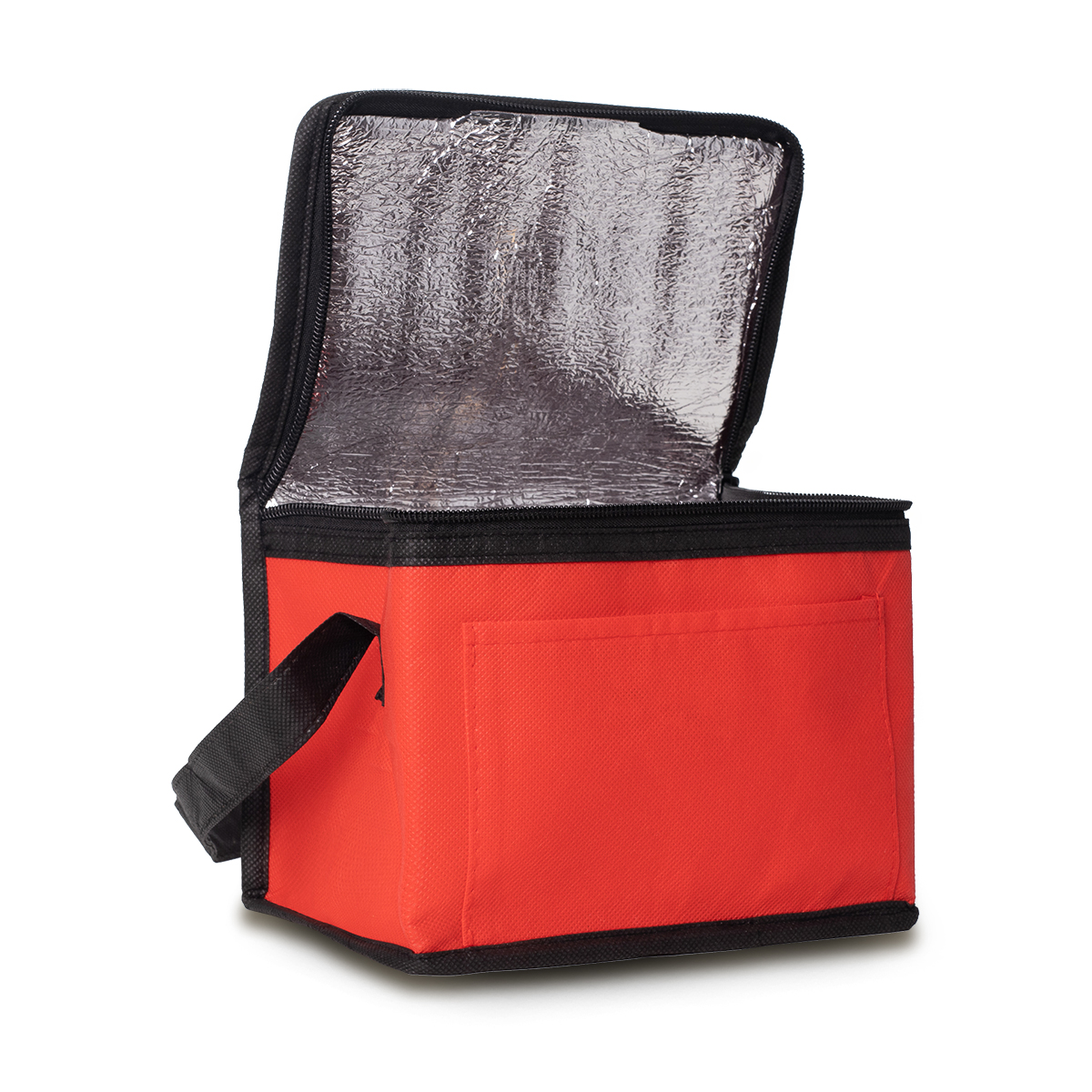 R08447.08 - Torba termoizolacyjna na lunch Keep-it-cool, czerwony