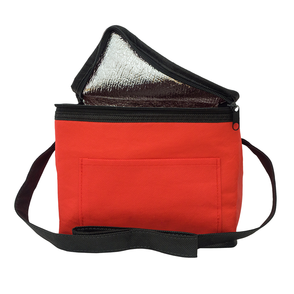 R08447.08 - Torba termoizolacyjna na lunch Keep-it-cool, czerwony
