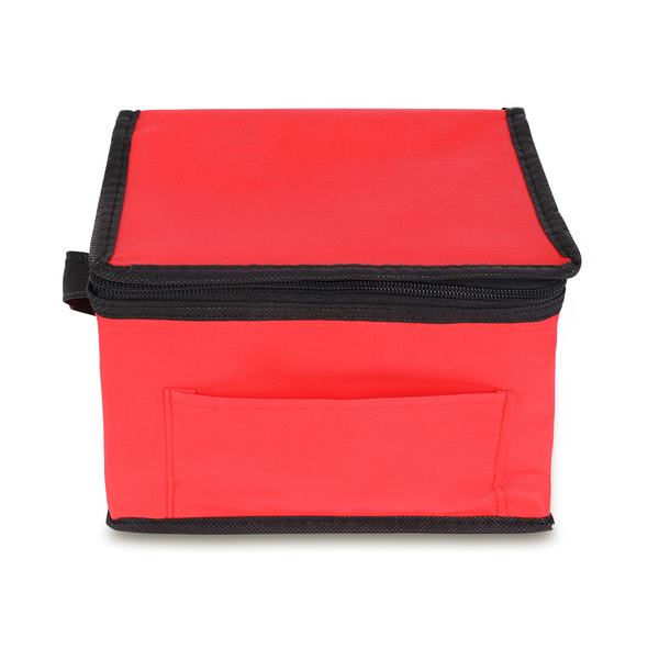 R08447.08 - Torba termoizolacyjna na lunch Keep-it-cool, czerwony