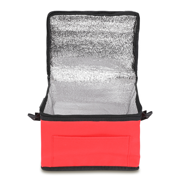 R08447.08 - Torba termoizolacyjna na lunch Keep-it-cool, czerwony