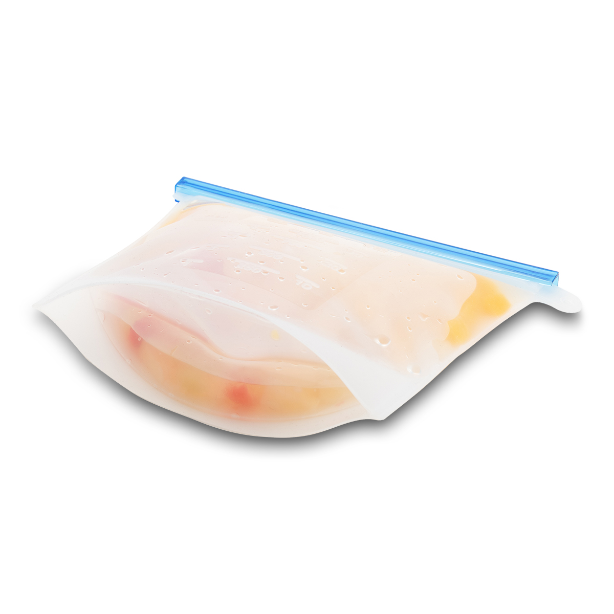 R08473.04 - Torebka silikonowa Silicfresh, niebieski