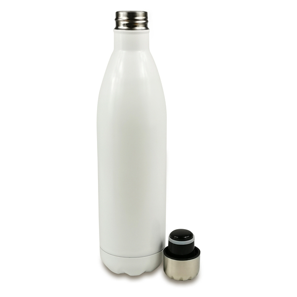 R08478.06 - Butelka termiczna Orje 700 ml, biały