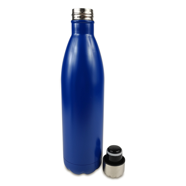 R08478.42 - Butelka termiczna Orje 700 ml, granatowy