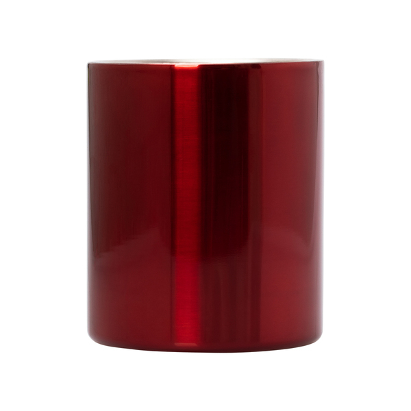 R08490.08 - Kubek stalowy Stalwart 300 ml, czerwony