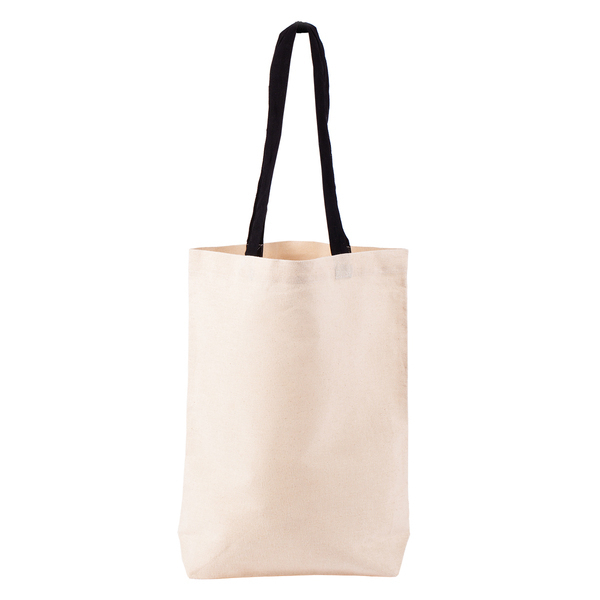 R08504.02 - Torba bawełniana Eco-Mate, czarny