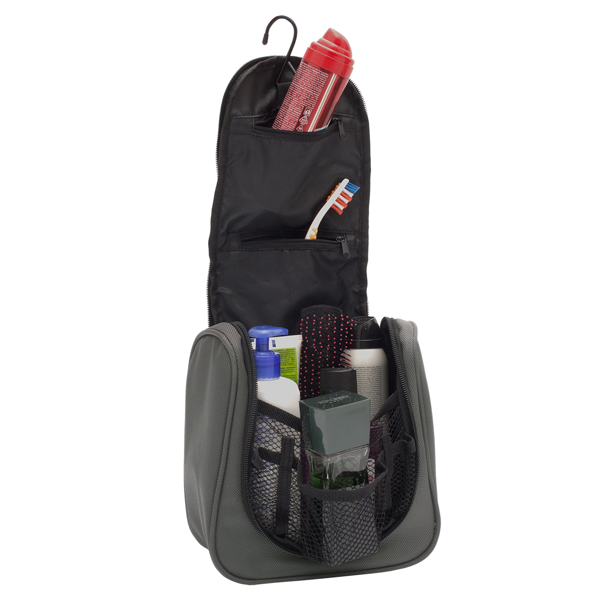 R08658.21 - Kosmetyczka Travelfit, szary