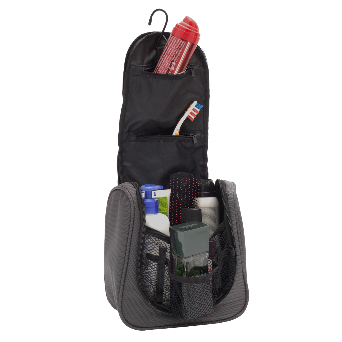 R08658.41 - Kosmetyczka Travelfit, grafitowy